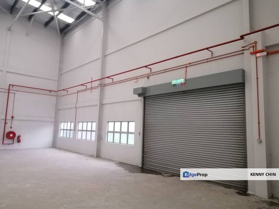 3 Storey Semi D Factory, Bukit Angkat Kajang, Balakong, Sungai Chua, Selangor, Kajang
