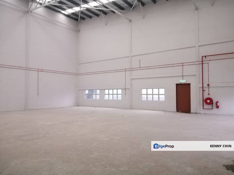 3 Storey Semi D Factory, Bukit Angkat Kajang, Balakong, Sungai Chua, Selangor, Kajang