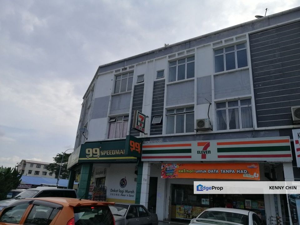 Shop Apartment Taman Setia Balakong For Rental Rm1 100 By Kenny Chin Edgeprop My