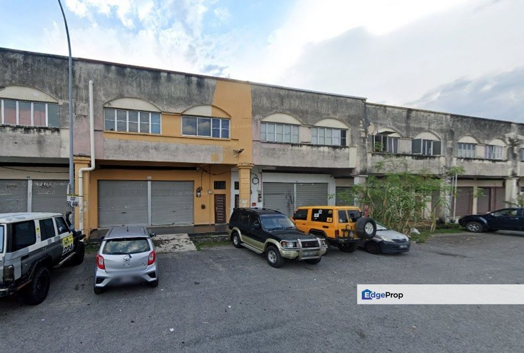1.5 Storey Terrace Factory, Bandar Teknologi Kajang, Kajang, Land Area 30x80sqft, Selangor, Semenyih