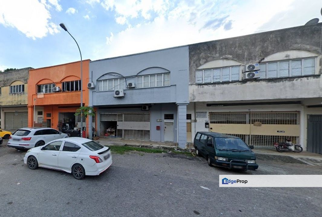 1.5 Storey Terrace Factory, Bandar Teknologi Kajang, Kajang, Land Area 30x80sqft, Selangor, Semenyih