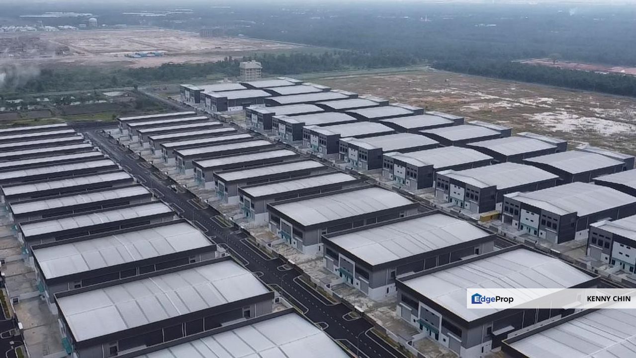 New VP Cluster Factory, ETP @ KIIP Jenjarom Banting Klang, Selangor, Jenjarom