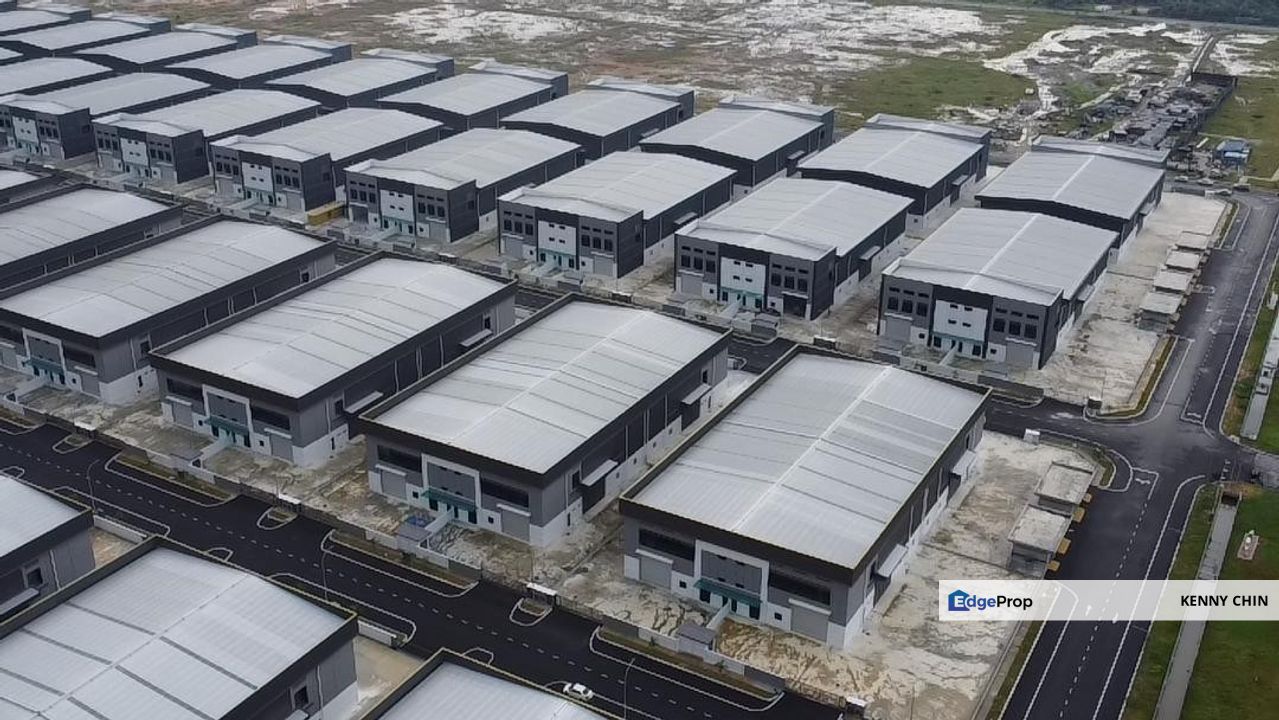 New VP Cluster Factory, ETP @ KIIP Jenjarom Banting Klang, Selangor, Jenjarom