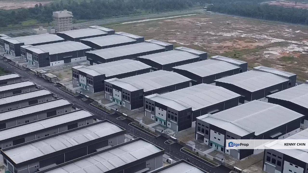 New VP Cluster Factory, ETP @ KIIP Jenjarom Banting Klang, Selangor, Jenjarom