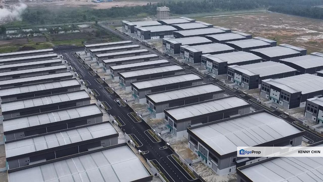 New VP Cluster Factory, ETP @ KIIP Jenjarom Banting Klang, Selangor, Jenjarom