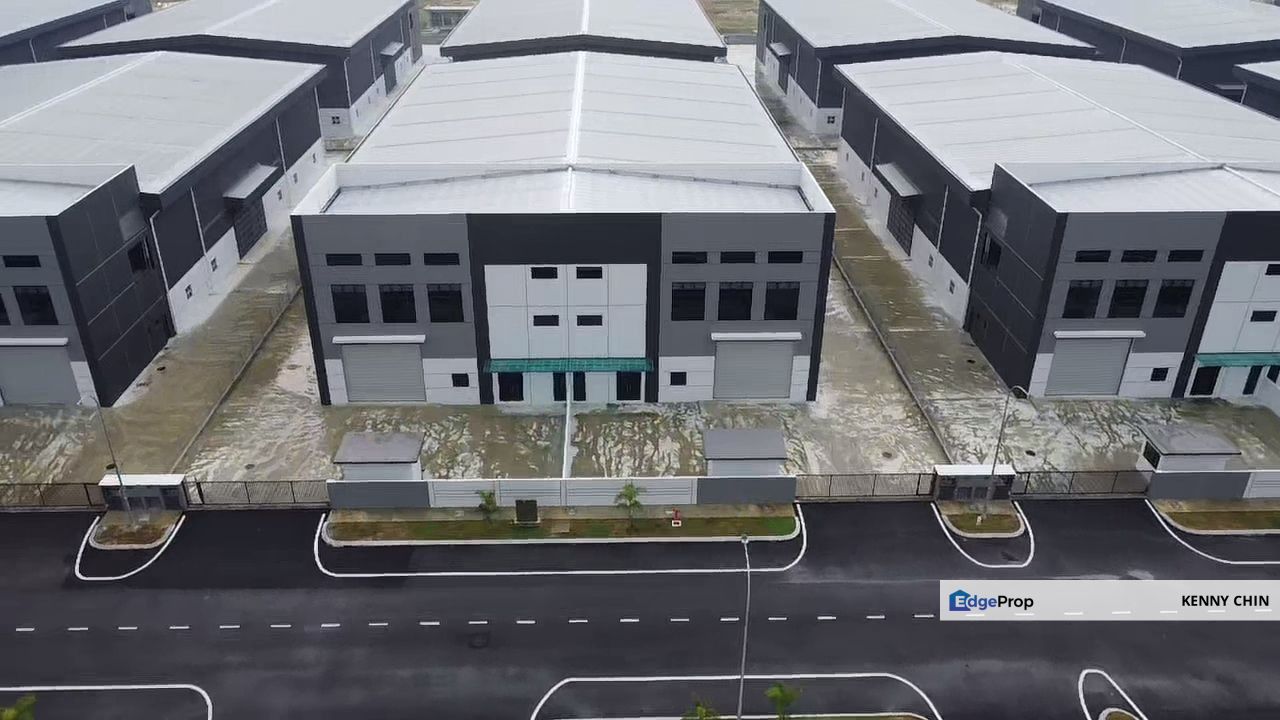 New VP Cluster Factory, ETP @ KIIP Jenjarom Banting Klang, Selangor, Jenjarom