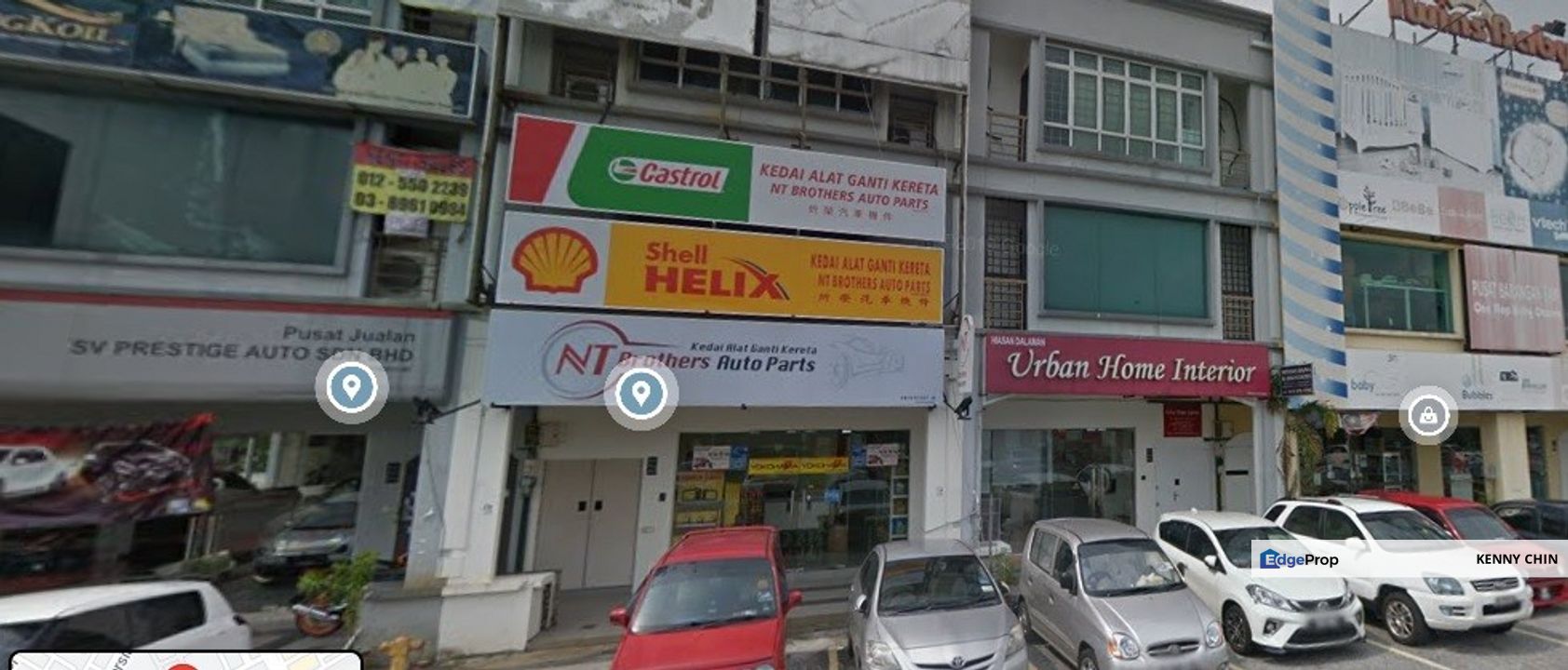 2 Storey Whole Block Shop, Taman Dutamas Balakong, C180, Cheras, Selangor, Balakong