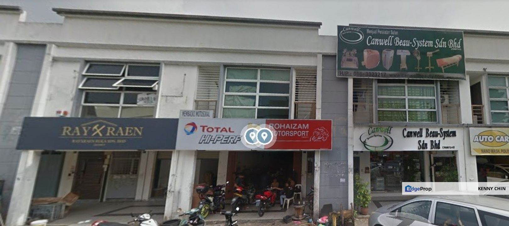 2 Storey Whole Block Shop, Taman Dutamas Balakong, C180, Cheras, Selangor, Balakong