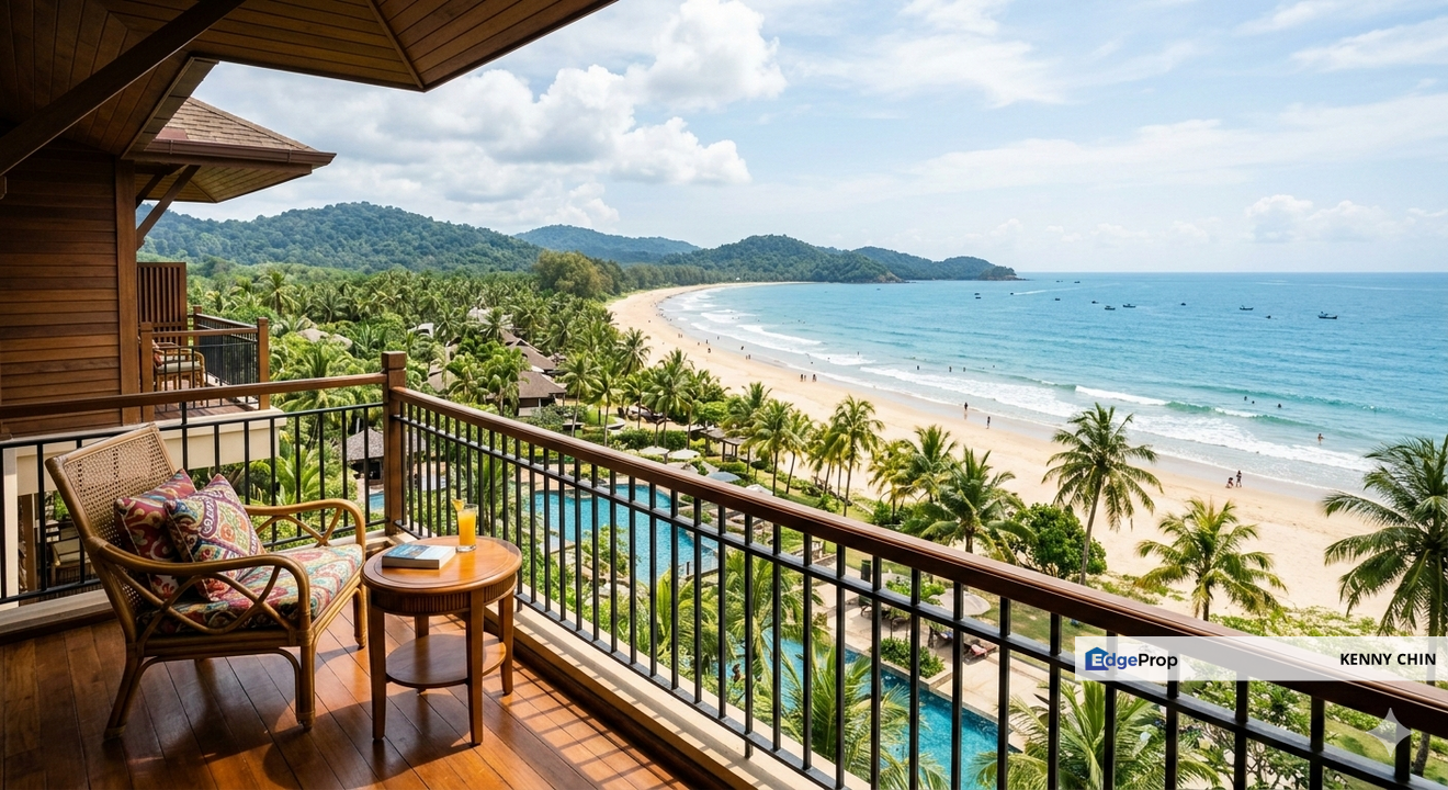 6sty Standalone Hotel, Cherating Kuantan, 140 Room Keys, Pahang, Kuantan