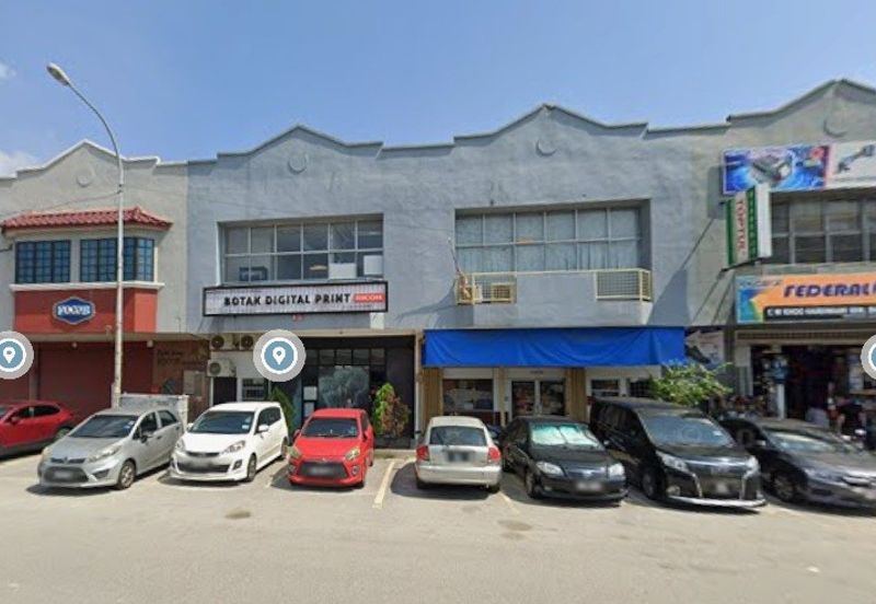 2 Adjoining Corner + Intermediate Terrace Factory, Bukit Serdang, Seri Kembangan