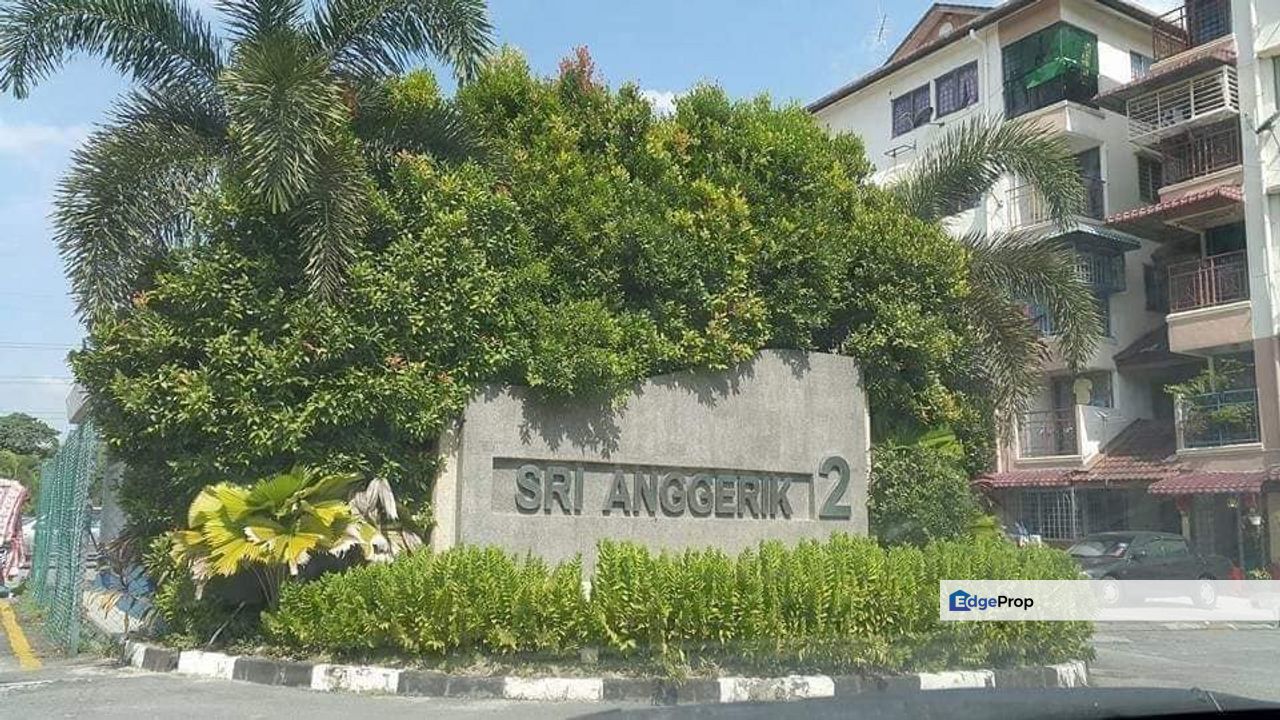 Freehold Apartment Sri Anggerik 2 Puchong Jaya For Sale Rm250 000 By Farah Aqillah Edgeprop My