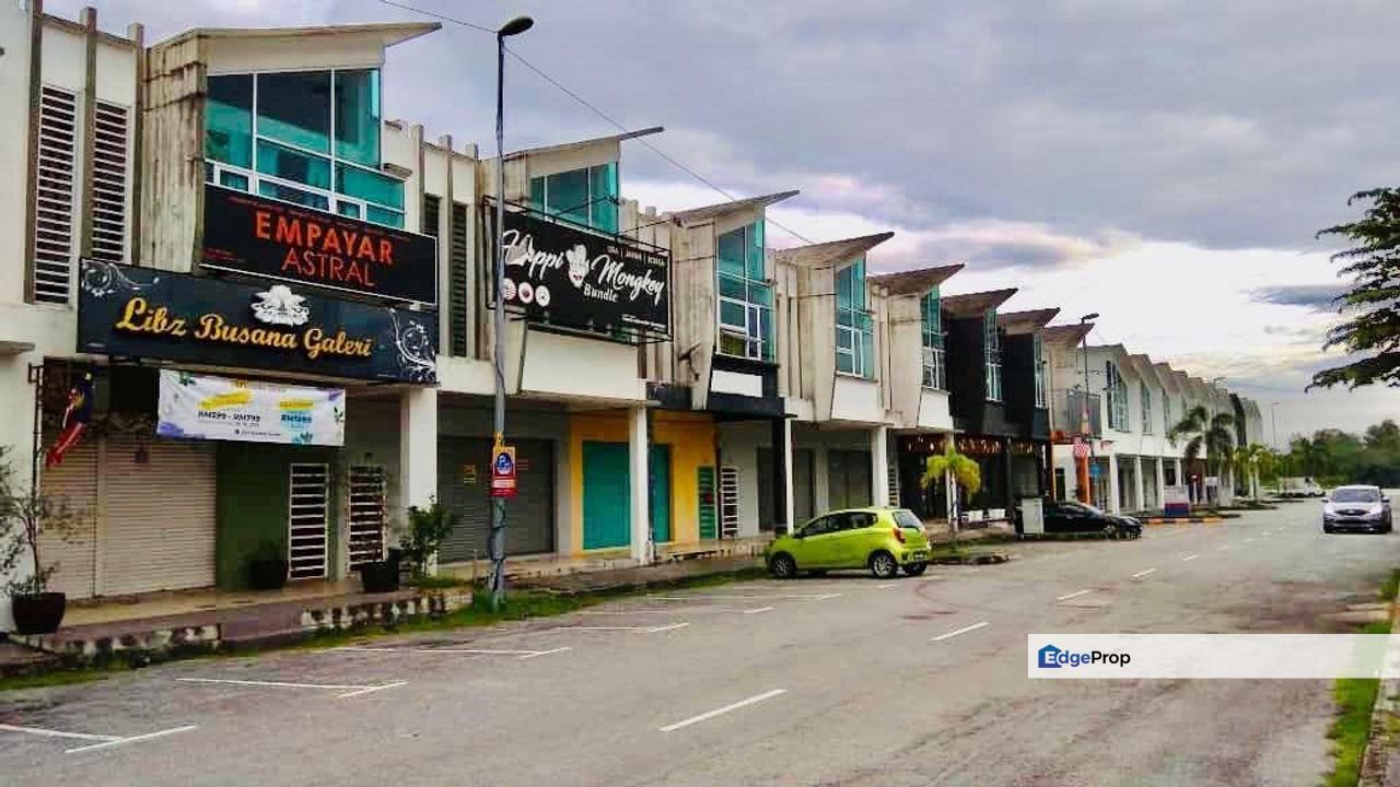 Double Storey Shop Lot At Bandar Meru Raya Ipoh P For Sale Rm499 000 By Farah Aqillah Edgeprop My