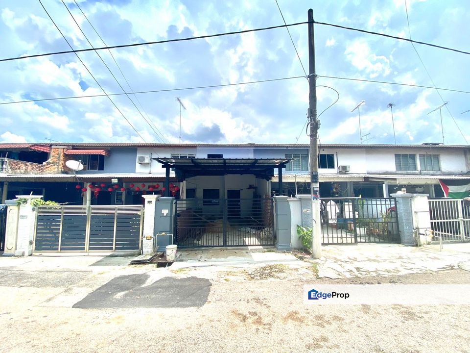 Full Loan Unit, Taman Sri Muhibah Kulai Johor Bahru Double Storey Low