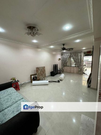 Jalan Keruning, Taman Rinting Masai Johor Bahru @ 1.5 Storey Terrace House, Johor, Masai