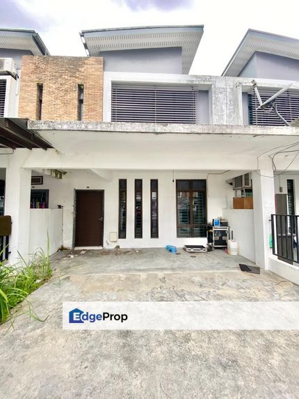 Jalan Penaga 5, Taman Pulai Hijauan Johor Bahru @ Double Storey Terrace House, Johor, Kangkar Pulai