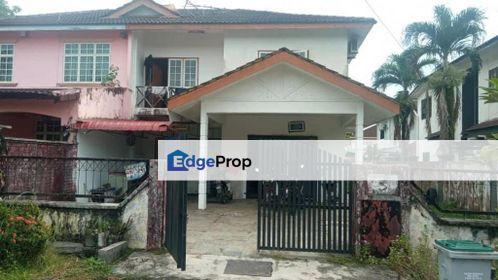 Full Loan Unit, Taman Puteri Wangsa Ulu Tiram Johor @ Double Storey Terrace House, Johor, Ulu Tiram