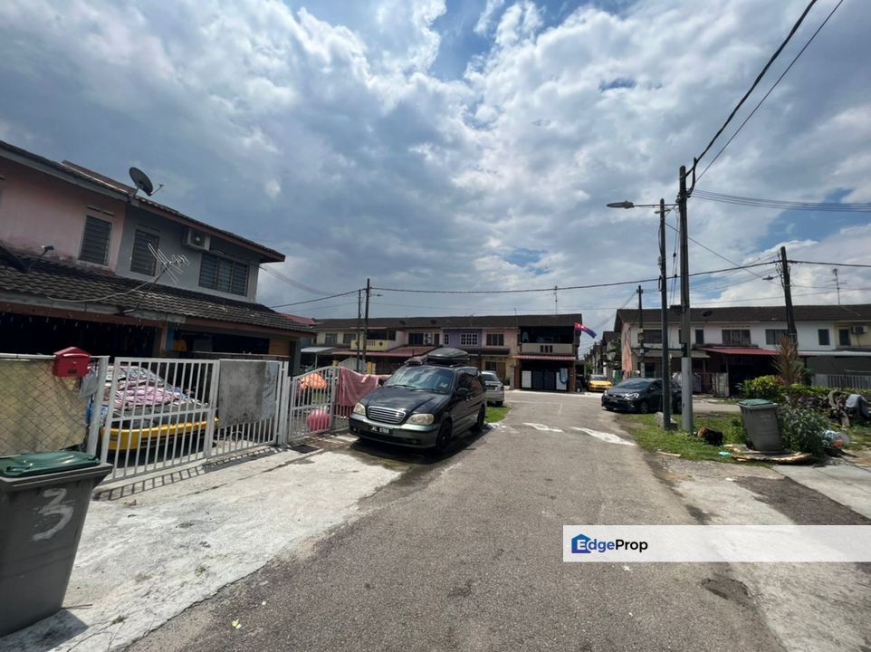 Taman Kota Masai, Johor Bahru Double Storey Medium Low Cost House for