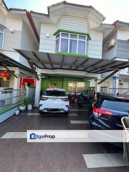 Bandar Uda Utama Johor Bahru @ Double Storey Terrace House, Johor, Skudai