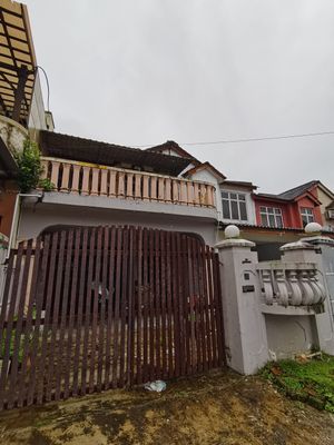 Taman Timur Johor Bahru @ Double Storey Terrace House for Sale @RM440 ...