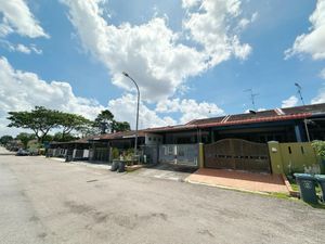 Taman Bestari Indah Ulu Tiram Johor @ Single Storey Terrace House for ...