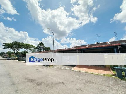 Taman Bestari Indah Ulu Tiram Johor @ Single Storey Terrace House, Johor, Ulu Tiram