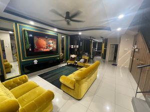 Taman Mutiara Utama Skudai Johor Bahru @ Double Storey Terrace House ...