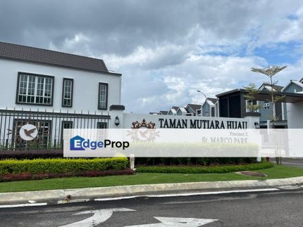 St Marco Park, Phase 1B, Taman Mutiara Hijau Kulai Johor Bahru @  Double Storey Terrace House, Johor, Kulai