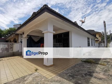 Taman Melawati Skudai Johor Bahru @ Single Storey End Lot House, Johor, Skudai