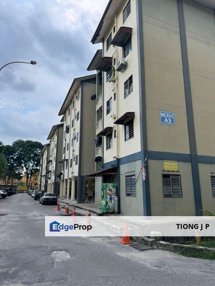 ROI 4.5% Kangkar Pulai Flat, Johor, Johor Bahru