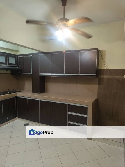 Low floor Kitchen reno Vista Lavender Banar Kinrara, Selangor, Bandar Kinrara Puchong