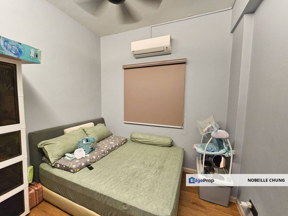 [KITCHEN CABINET] Idaman Court Bukit Rimau, Pangsapuri Aranda, Selangor, Shah Alam