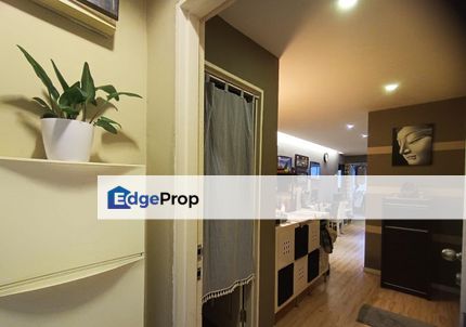 Ketumbar Heights Cheras (Below Market 4B+2B) Fully Furnish, new renovated, Kuala Lumpur, Cheras