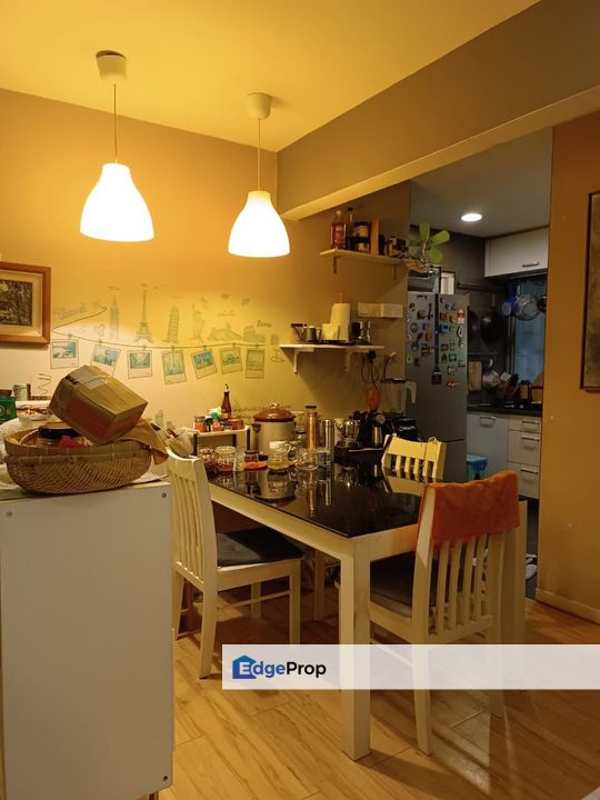 Ketumbar Heights Cheras (Below Market 4B+2B) Fully Furnish, new renovated, Kuala Lumpur, Cheras