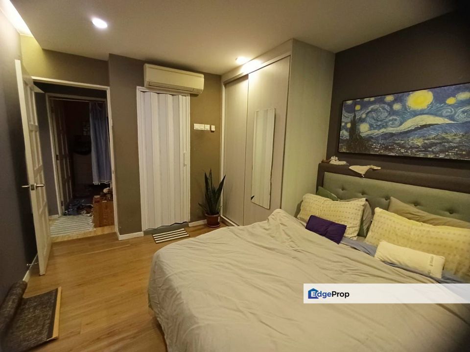 Ketumbar Heights Cheras (Below Market 4B+2B) Fully Furnish, new renovated, Kuala Lumpur, Cheras