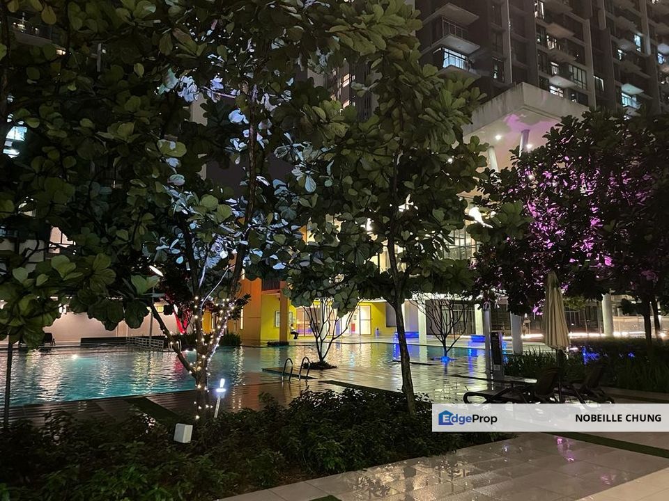 [ Nearby LRT Station ] The Z Residence 4 Carpark 1232  , Bukit Jalil, Kuala Lumpur, Bukit Jalil