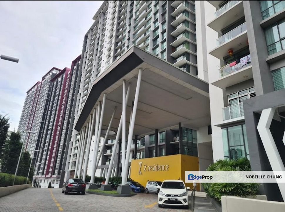 [ Nearby LRT Station ] The Z Residence 4 Carpark 1232  , Bukit Jalil, Kuala Lumpur, Bukit Jalil