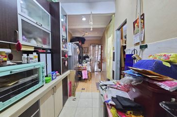 Jalan SP 3 @ Bandar Saujana Putra