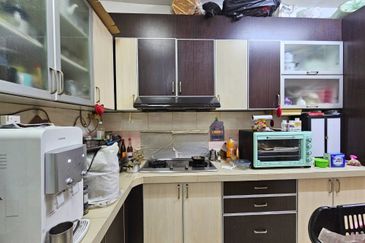 Jalan SP 3 @ Bandar Saujana Putra