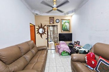 Jalan SP 3 @ Bandar Saujana Putra