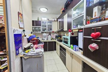 Jalan SP 3 @ Bandar Saujana Putra