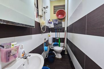 Jalan SP 3 @ Bandar Saujana Putra