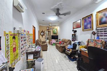 Jalan SP 3 @ Bandar Saujana Putra