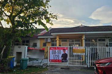 Jalan SP 3 @ Bandar Saujana Putra