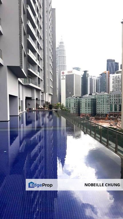 [ Fully Furnished ] MyHabitat 1259 Sft , K.L City, Kuala Lumpur, Ampang