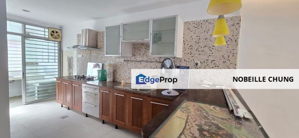 [ Kitchen Fully Extended ] 2 Sty House , PUJ 2 , Puncak Jalil , Seri Kembangan, Selangor, Seri Kembangan