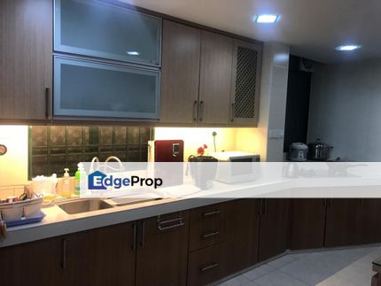facing garden fully furnished Changkat View Condo Mont Kiara, Kuala Lumpur, Dutamas