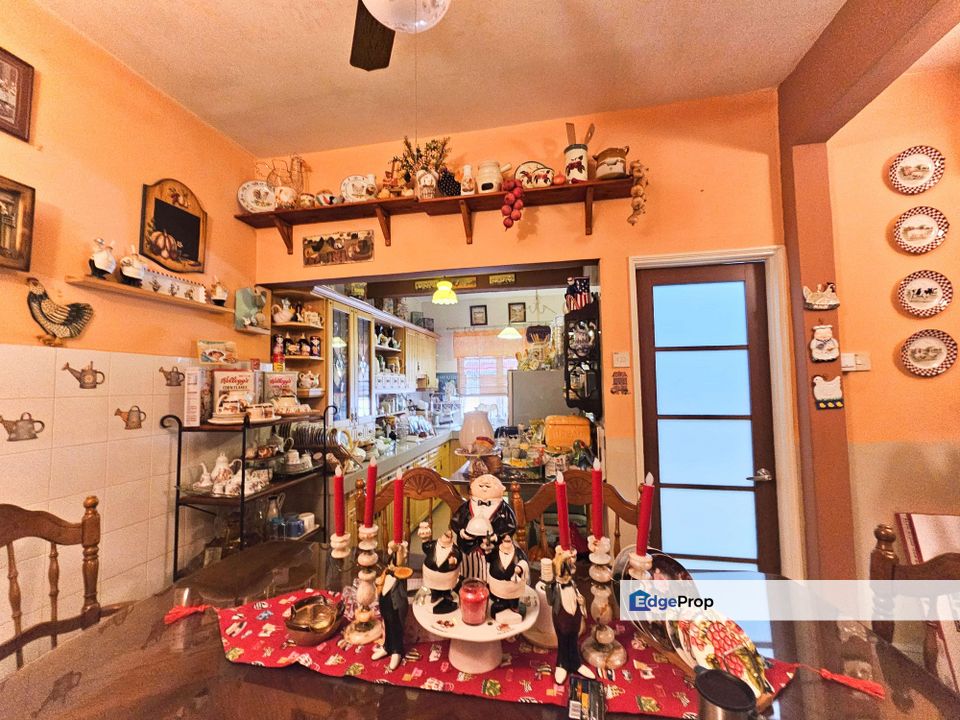 [BACK EXTENDED + WET-DRY KITCHEN + UPSTAIR FULLY TILES]USJ 11, USJ 9, Subang Jaya, Selangor, Subang Jaya