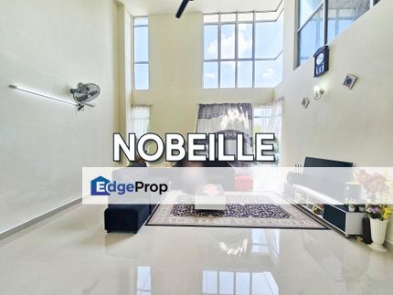 [BACK WITH LAKE + DOUBLE VOLUME CEILING]Summer Homes Tasik Prima Puchong, Selangor, Puchong