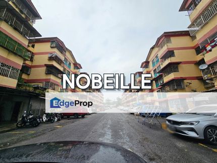 [LOW FLOOR UNIT + BLOCK AB + NICE UNI] Glen Court Flat Sungai Long, Selangor, Kajang