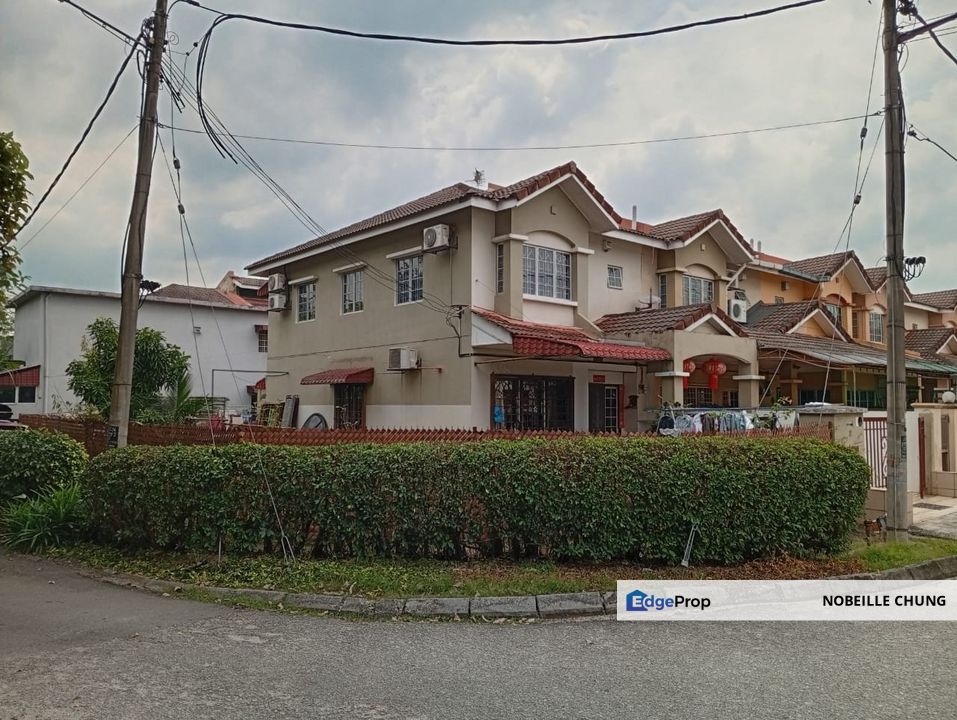 [ 2 Sty Corner House ] Taman Putra Prima , Puchong , Selangor, Puchong